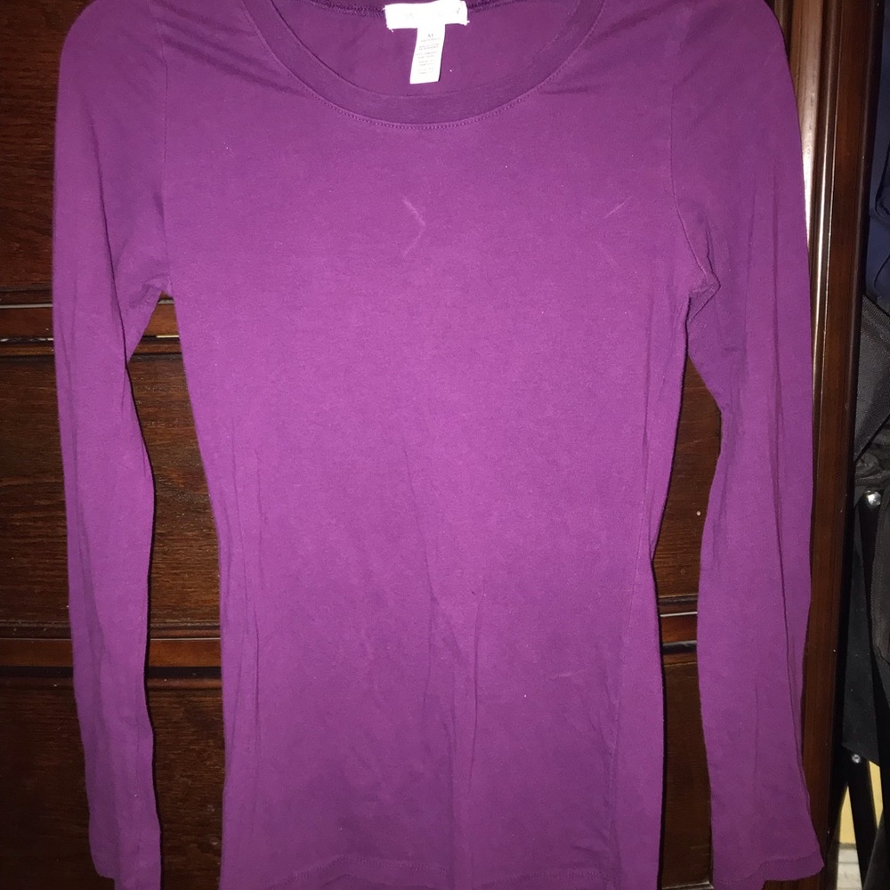 Purple Shirt